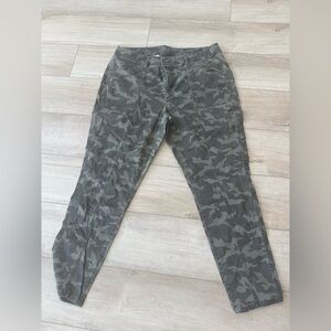 Lane Bryant Camo Skinny Jeans